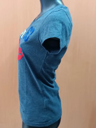 Camiseta Superdry JPN 63 Rockets Azul Roja