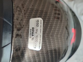 Casco Moto Integral HJC RPHA 71