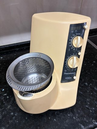 Thermomix TM21 Vorwerk + Cestillo