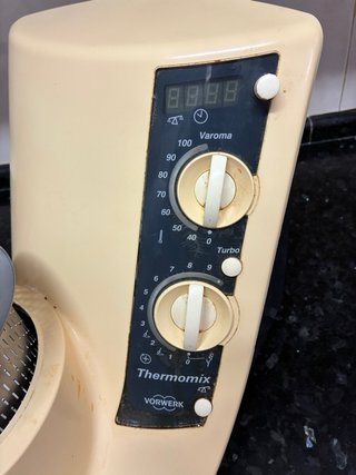 Thermomix TM21 Vorwerk + Cestillo