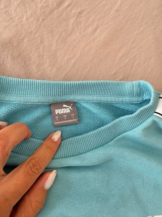 Conjunto Puma chándal azul