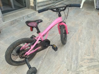 Bici Monty 103, 16 pulgadas Rosa