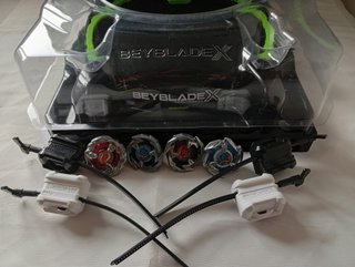Set Battaglia Beyblade X + 4 Beyblade