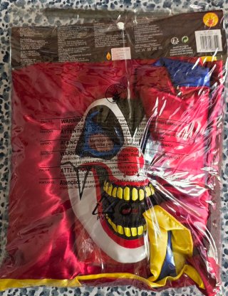 Disfraz Payaso Asesino Rubie's Talla Única