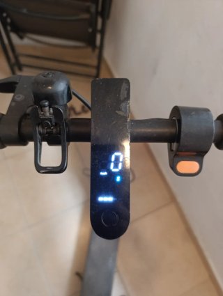 Patinete Eléctrico Negro Xiaomi
