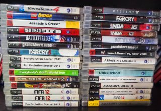 PS3 y Juegos