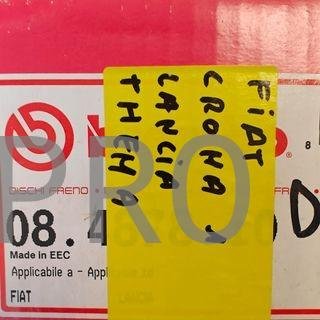 JUEGO DISCOS FRENO DELANTERO FIAT / LANCIA NUEVO