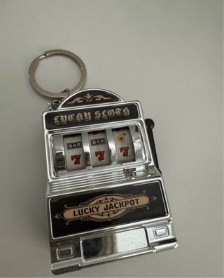 Llavero Máquina Tragaperras Lucky Slot
