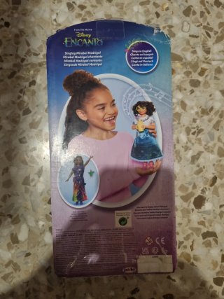 Muñeca Mirabel Encanto Cantante Jakks