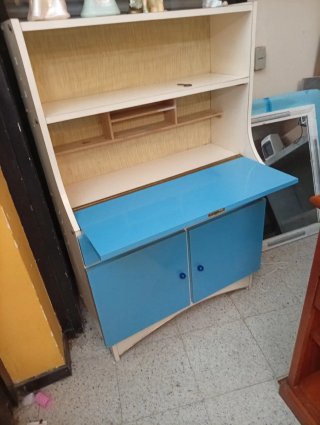 Mueble escritorio secreter vintage