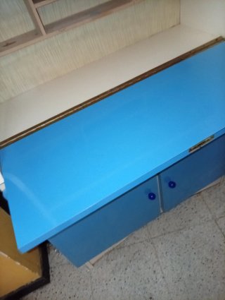 Mueble escritorio secreter vintage