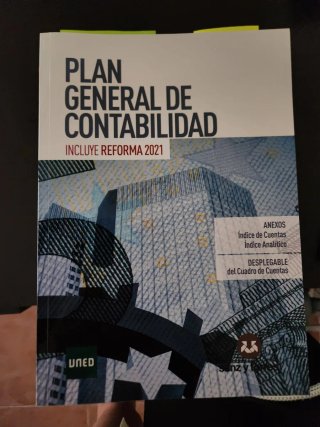Plan General de Contabilidad