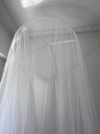 Mosquitera para cama grande