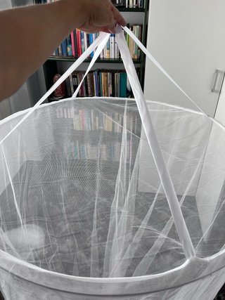 Mosquitera para cama grande