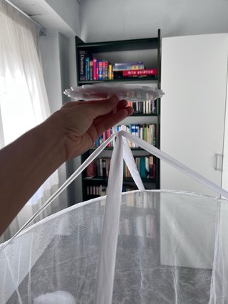 Mosquitera para cama grande