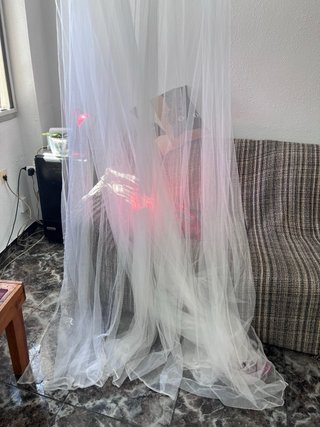 Mosquitera para cama grande