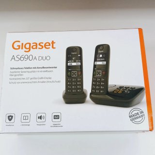 Teléfonos Inalámbricos Gigaset AS690A DUO Nuevo