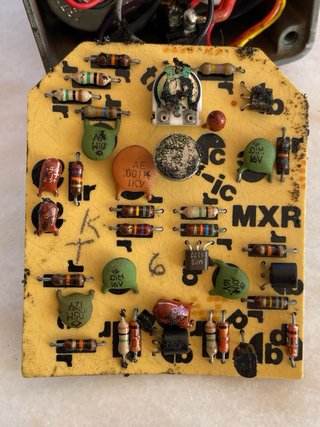 Compresor MXR Dyna Comp 70s