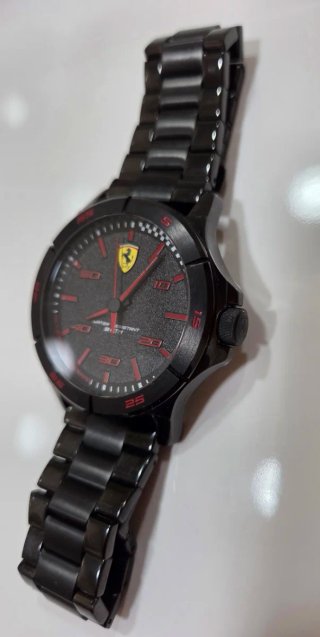 Orologio Ferrari SF.48.133.0649 Nero