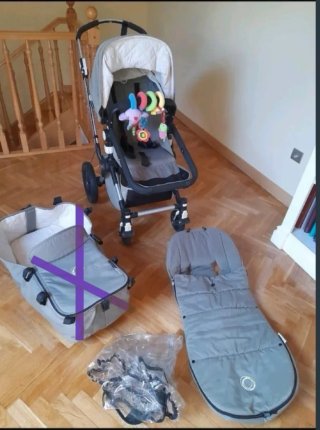 Carrito de bebé Bugaboo