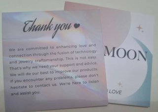 Pulsera inteligente Totwoo Luna Plata