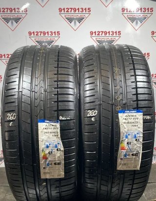 265 40 22 Y FALKEN RUEDA PREMIUM YA MONTADA