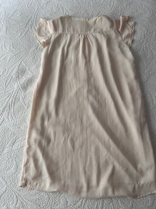 Camisón rosa palo nude