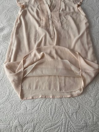 Camisón rosa palo nude