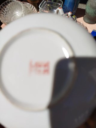 Juego de café de porcelana