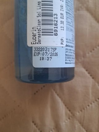 Eucerin DermatoCLEAN Loção Micelar 3 em 1