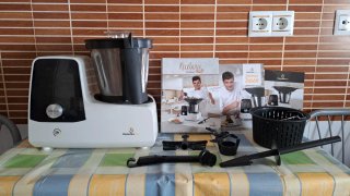 Robot Cocina Master Mix Plus