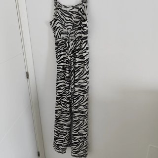 Mono Zara estampado cebra