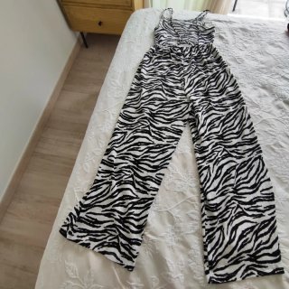 Mono Zara estampado cebra