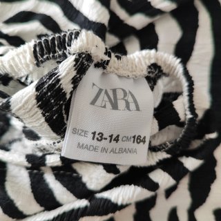 Mono Zara estampado cebra