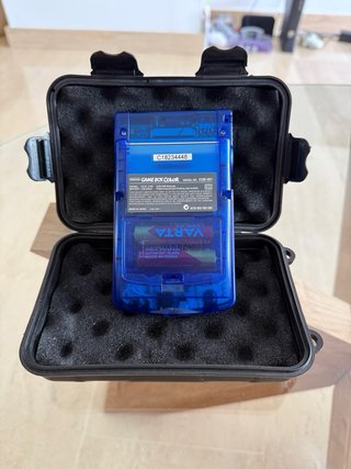 Game Boy Color Personalizzato Blu/Giallo
