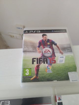 Lote Juegos PS3: FIFA 15, 18, NBA Live 09, Epic Mi