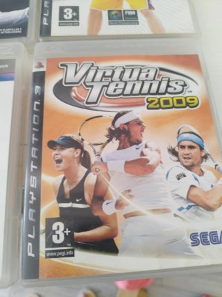 Lote Juegos PS3: FIFA 15, 18, NBA Live 09, Epic Mi