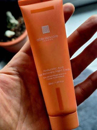 Able Skincare Crema Noche Hyaluronic Acid Luxury