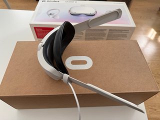 Oculus Quest 2 + Correa Batería