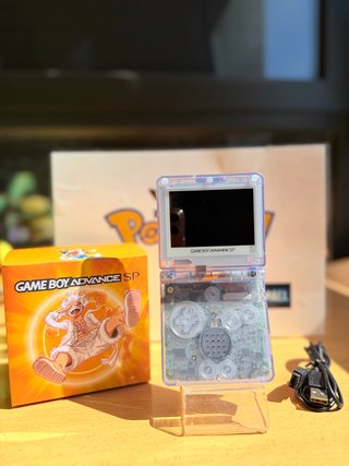Game Boy Advance SP Nintendo Edición luffy IPS5