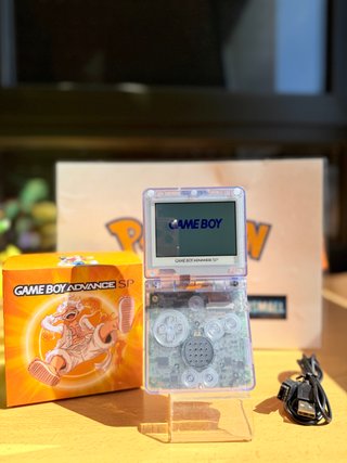 Game Boy Advance SP Nintendo Edición luffy IPS5
