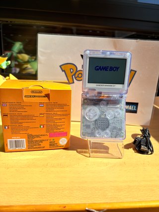 Game Boy Advance SP Nintendo Edición luffy IPS5
