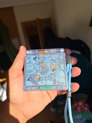 Game Boy Advance SP Nintendo Edición luffy IPS5