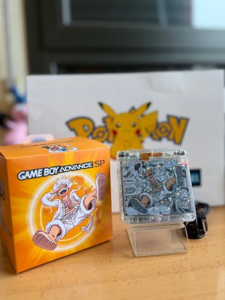 GameBoy Advance SP Nintendo Edición luffy IPS5