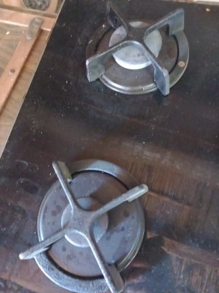 Placa de gas Teka 3 fuegos