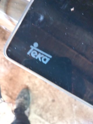 Placa de gas Teka 3 fuegos
