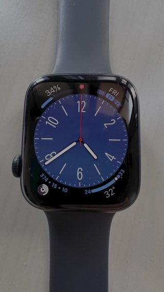 Apple Watch SE 3 44mm GPS Gris Espacial