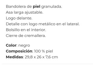 Bolso Michael Kors Negro Piel Nuevo