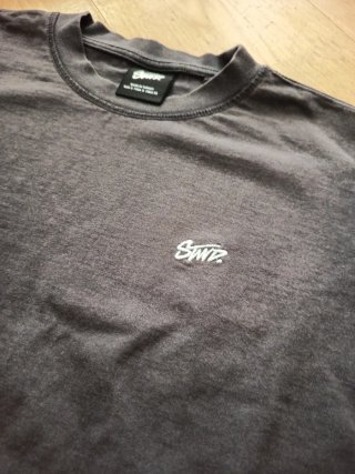 Camiseta Pull&Bear chico gris talla S