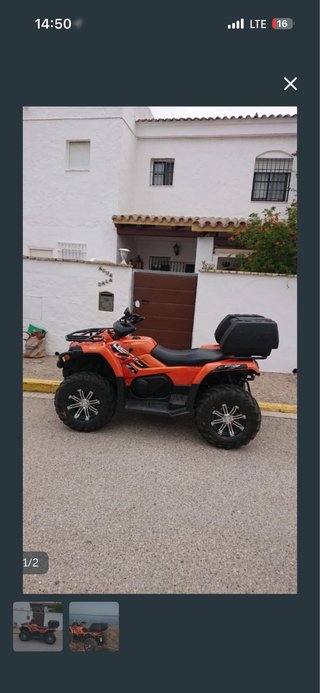 Atv CF Moto 450L